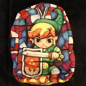 Legend of Zelda Link Backpack